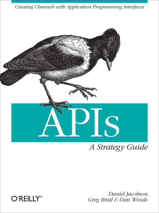 Title details for APIs by Daniel Jacobson - Available
